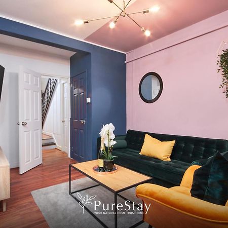 5 Bed House In Leamington Spa Perfect For Contractors With 7 Beds By Purestay - 14 Night Min! Esterno foto