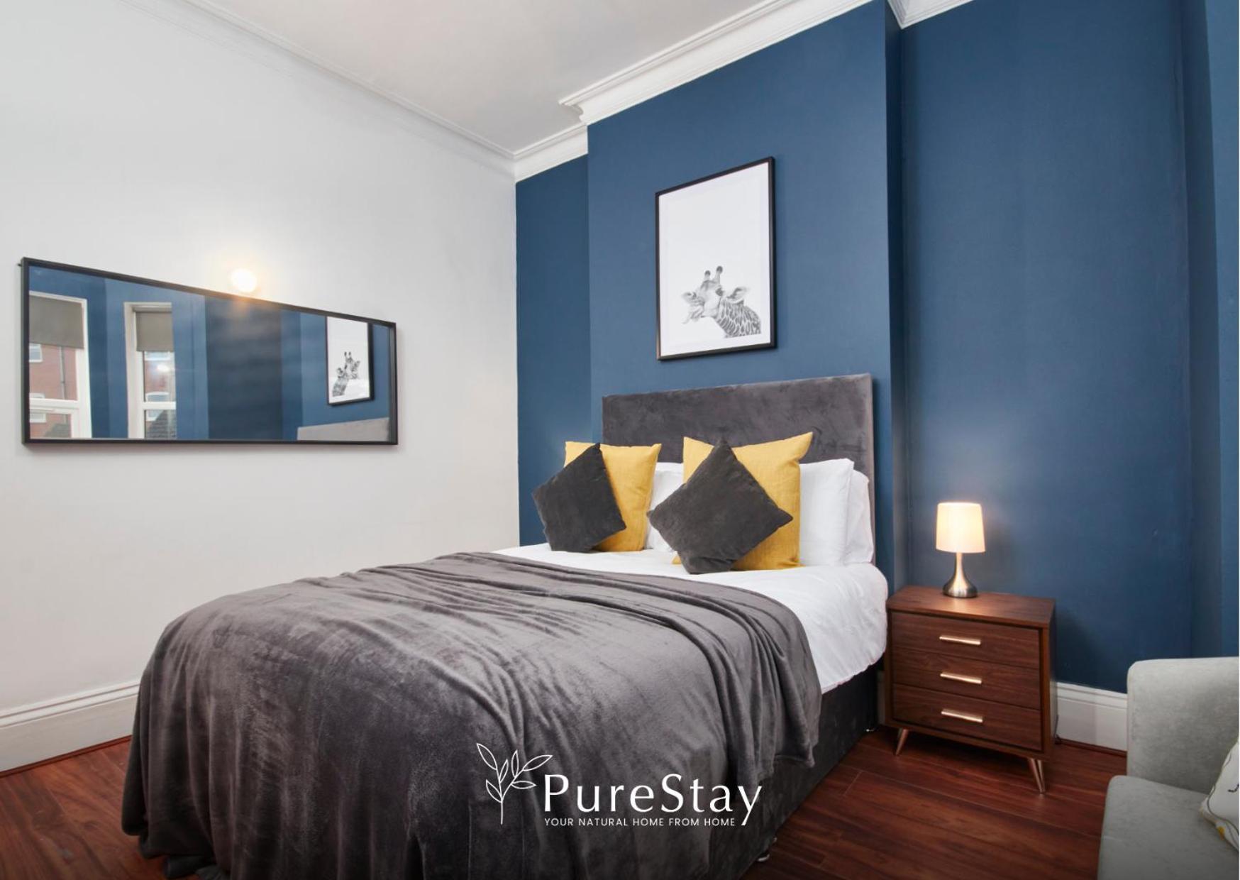5 Bed House In Leamington Spa Perfect For Contractors With 7 Beds By Purestay - 14 Night Min! Esterno foto